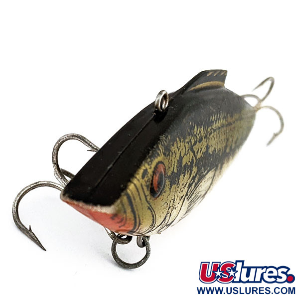 Vintage   Bill Lewis Rat-L-Trap, 1/2oz Baby Bass fishing lure #15934