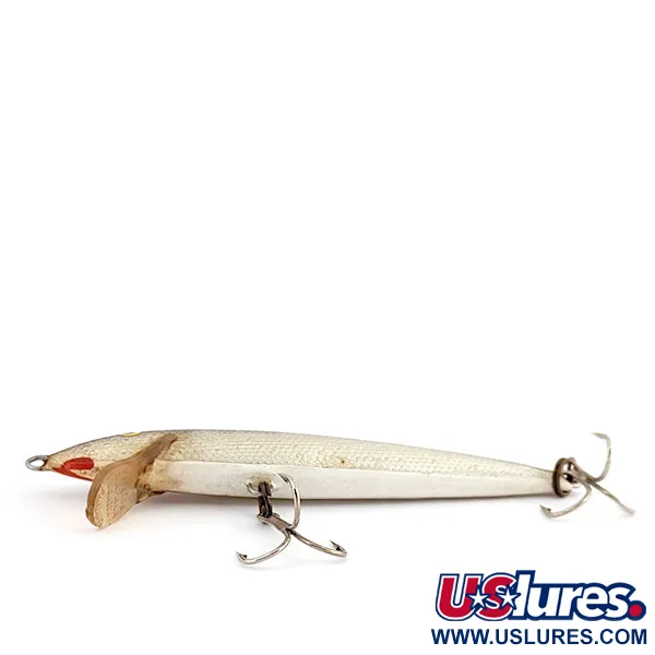 Vintage   Rapala Original Floater F9, 1/8oz S (Silver) fishing lure #15935