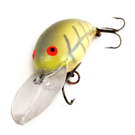 Vintage Bomber model 7A baby striper, 1/2oz fishing lure #15936