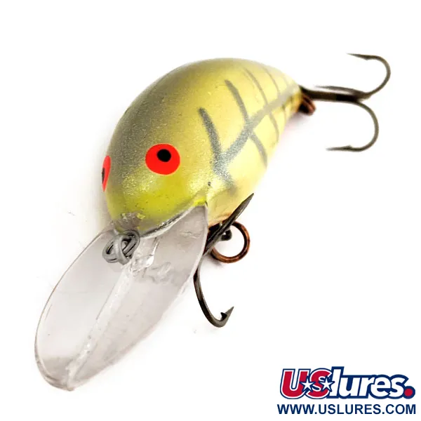 Vintage   Bomber model 7A baby striper, 1/2oz  fishing lure #15936