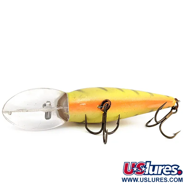 Vintage   Bomber model 7A baby striper, 1/2oz  fishing lure #15936