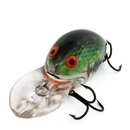 Vintage Bill Dance Signature Bomber Fat A, 1/3oz fishing lure #15938