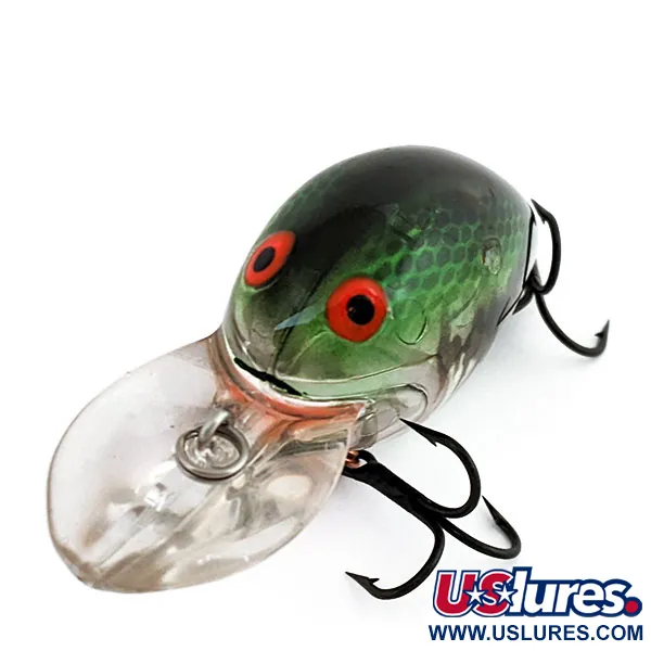 Vintage   Bill Dance Signature Bomber Fat A, 1/3oz  fishing lure #15938