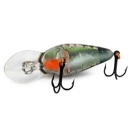 Vintage Bill Dance Signature Bomber Fat A, 1/3oz fishing lure #15938