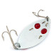Vintage  Eppinger Red Eye Junior, 1/2oz Red / White fishing spoon #15941