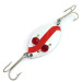 Vintage  Eppinger Red Eye Junior, 1/2oz Red / White fishing spoon #15941