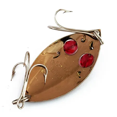 Vintage Eppinger Red Eye Junior, 1/2oz Copper fishing spoon #15942