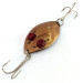 Vintage  Eppinger Red Eye Junior, 1/2oz Copper fishing spoon #15942