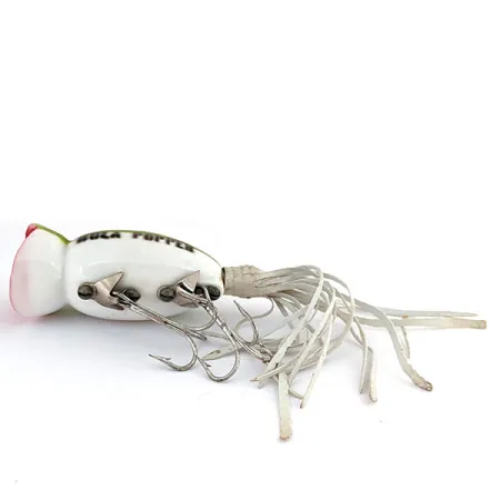 Vintage Fred Arbogast Hula Popper, 1/3oz fishing lure #15945