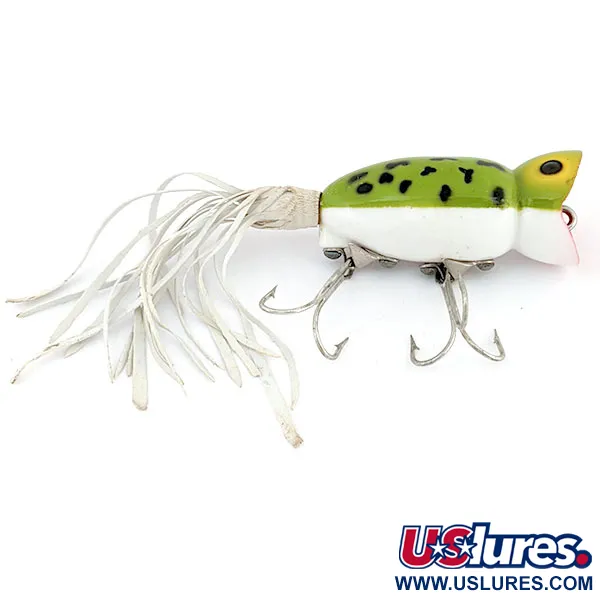 Vintage   Fred Arbogast Hula Popper, 1/3oz  fishing lure #15945