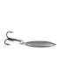 Vintage   Bomber Slab Spoon, 3/4oz Nickel / Blue fishing spoon #15946