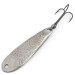 Vintage   Hopkins Shorty 75 Jig Lure, 3/4oz Silver fishing spoon #15948