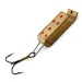 Vintage   Jake's Lures Lil Jake, 1/3oz Gold fishing spoon #15954