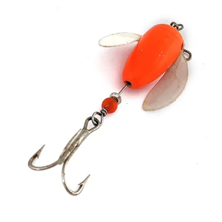 Vintage Yakima Bait Spin-N-Glo, 3/32oz red spinning lure #15955