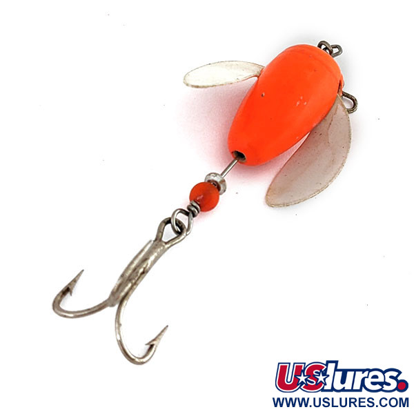 Vintage  Yakima Bait Spin-N-Glo, 3/32oz red spinning lure #15955