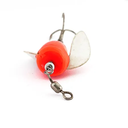 Vintage Yakima Bait Spin-N-Glo, 3/32oz red spinning lure #15955