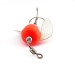 Vintage  Yakima Bait Spin-N-Glo, 3/32oz red spinning lure #15955