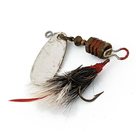 Vintage Mepps Comet 1 Dressed (squirrel tail), 1/8oz spinning lure #15956