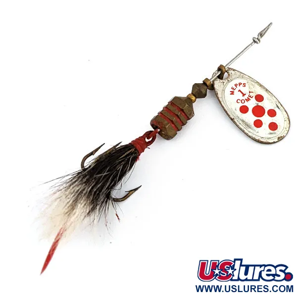 Mepps Comet 1 Dressed (squirrel tail)
