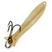 Vintage   Acme Flash-King Wobbler, 3/16oz Gold fishing spoon #15966