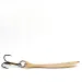 Vintage   Acme Flash-King Wobbler, 3/16oz Gold fishing spoon #15966