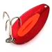 Vintage   Blue Fox Pixee UV, 3/4oz Red Metallic fishing spoon #15972