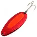 Vintage   Blue Fox Pixee UV, 3/4oz Red Metallic fishing spoon #15972