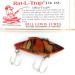   Bill Lewis Rat-L-Trap, 2/5oz  fishing lure #15974