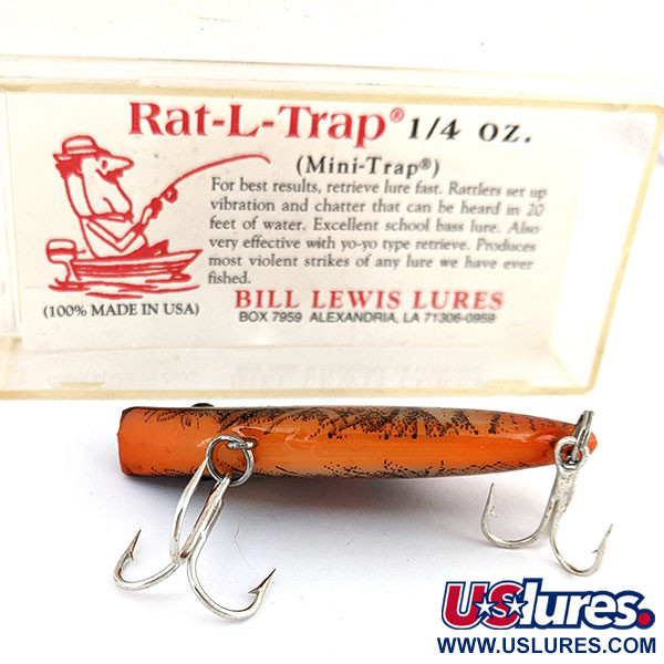  Bill Lewis Rat-L-Trap, 2/5oz  fishing lure #15974