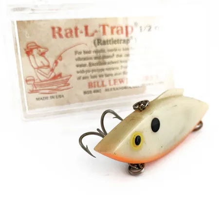 Bill Lewis Rat-L-Trap, 1/2oz fishing lure #15975