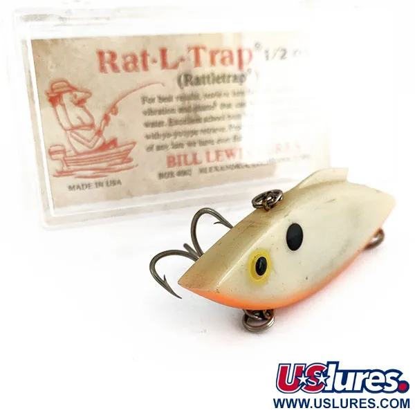   Bill Lewis Rat-L-Trap, 1/2oz  fishing lure #15975