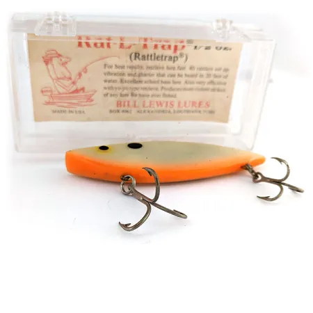 Bill Lewis Rat-L-Trap, 1/2oz fishing lure #15975