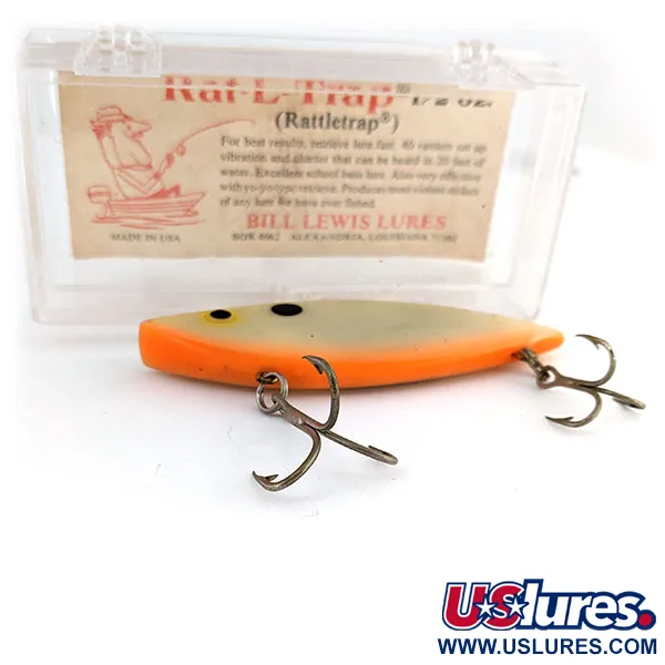   Bill Lewis Rat-L-Trap, 1/2oz  fishing lure #15975