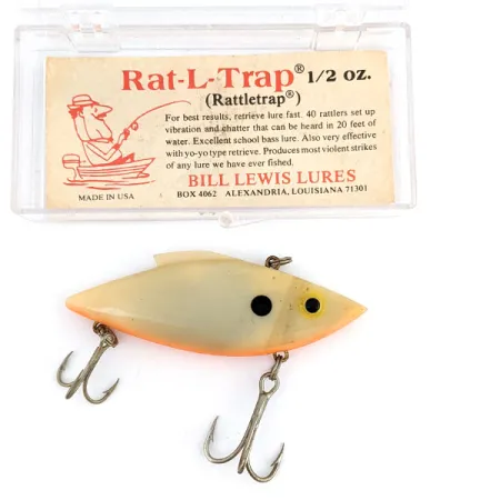 Bill Lewis Rat-L-Trap, 1/2oz fishing lure #15975