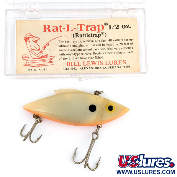   Bill Lewis Rat-L-Trap, 1/2oz  fishing lure #15975