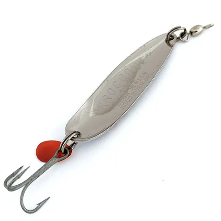Vintage Luhr Jensen Krocodile #4, 1/2oz fishing spoon #15979