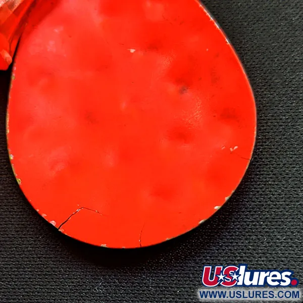 Vintage  Lucky Strike Coffe Spoon, 2/5oz spinning lure #15980