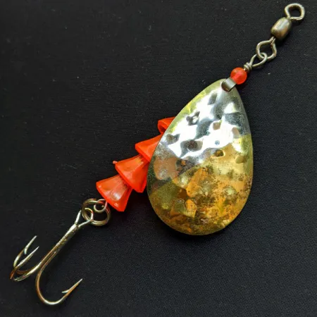 Vintage  Lucky Strike Coffe Spoon, 2/5oz spinning lure #15980