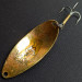 Vintage  Seneca Little Cleo (Hula Girl), 1/2oz Copper fishing spoon #15984