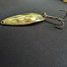 Vintage  Seneca Little Cleo (Hula Girl), 3/4oz Brass fishing spoon #15986