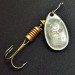 Vintage   Mepps Aglia 3, 1/4oz Silver spinning lure #15998