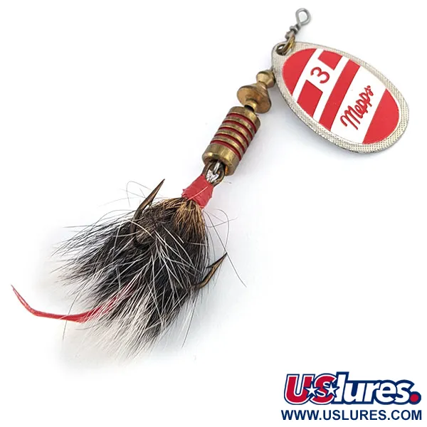 Mepps Aglia 3 dressed (squirrel tail)