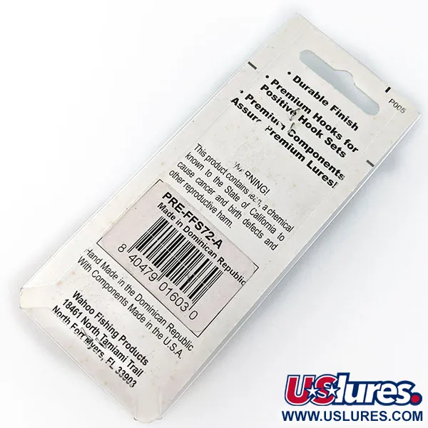 Wahoo Key Largo Swim'n Fin Jig Lure with Rattle