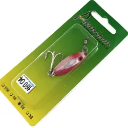 Wahoo Key Largo Swim'n Fin Jig Lure with Rattle