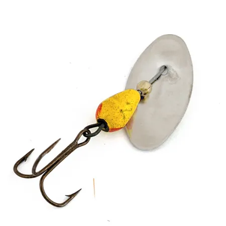 Vintage Panther Martin 2, 3/32oz Silver spinning lure #16060