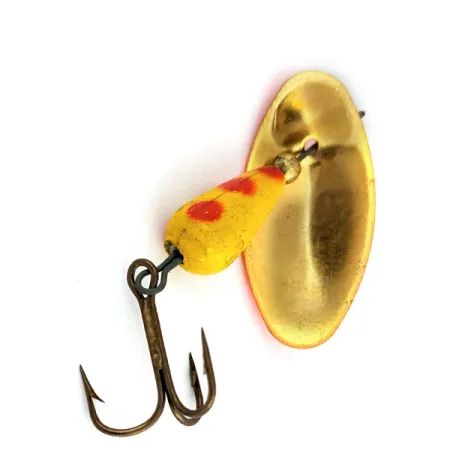 Panther Martin 6, 3/16oz Gold / Orange spinning lure #16013