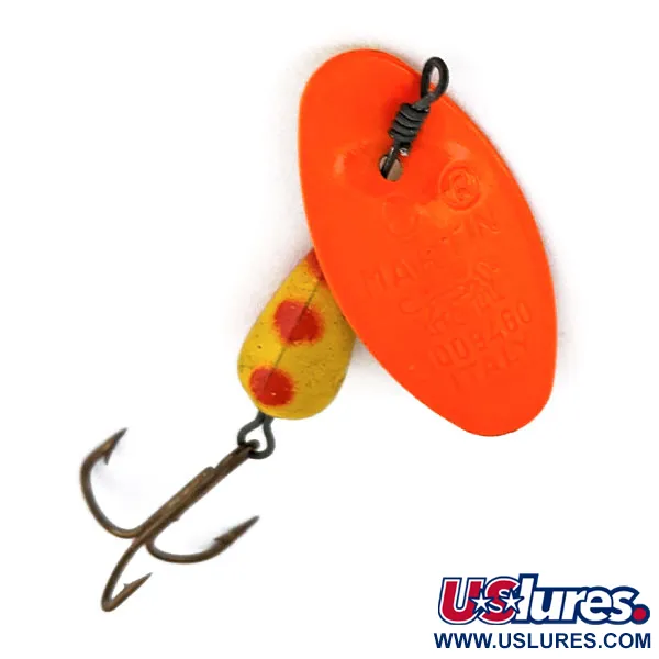   Panther Martin 6, 3/16oz Gold / Orange spinning lure #16013