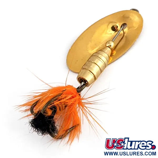   Panther Martin Zavorra con Mosca 4, 1/8oz Gold spinning lure #16061