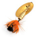   Panther Martin Zavorra con Mosca 4, 1/8oz Gold spinning lure #16014