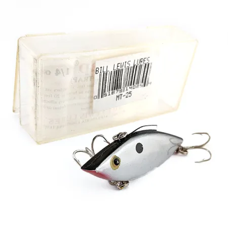 Bill Lewis Rat-L-Trap, 2/5oz MT 25 fishing lure #16015